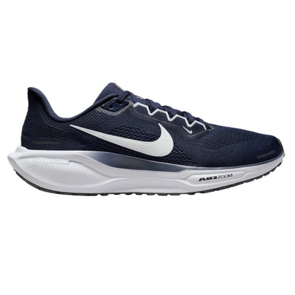 Nike Shoes - Size 8.5 - Women's Nike Air Zoom Pegasus 41 Running Shoes College Navy White NEW